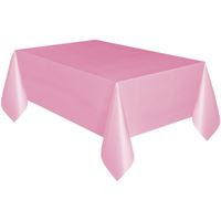 Nappe de table rectangulaire en plastique solide
