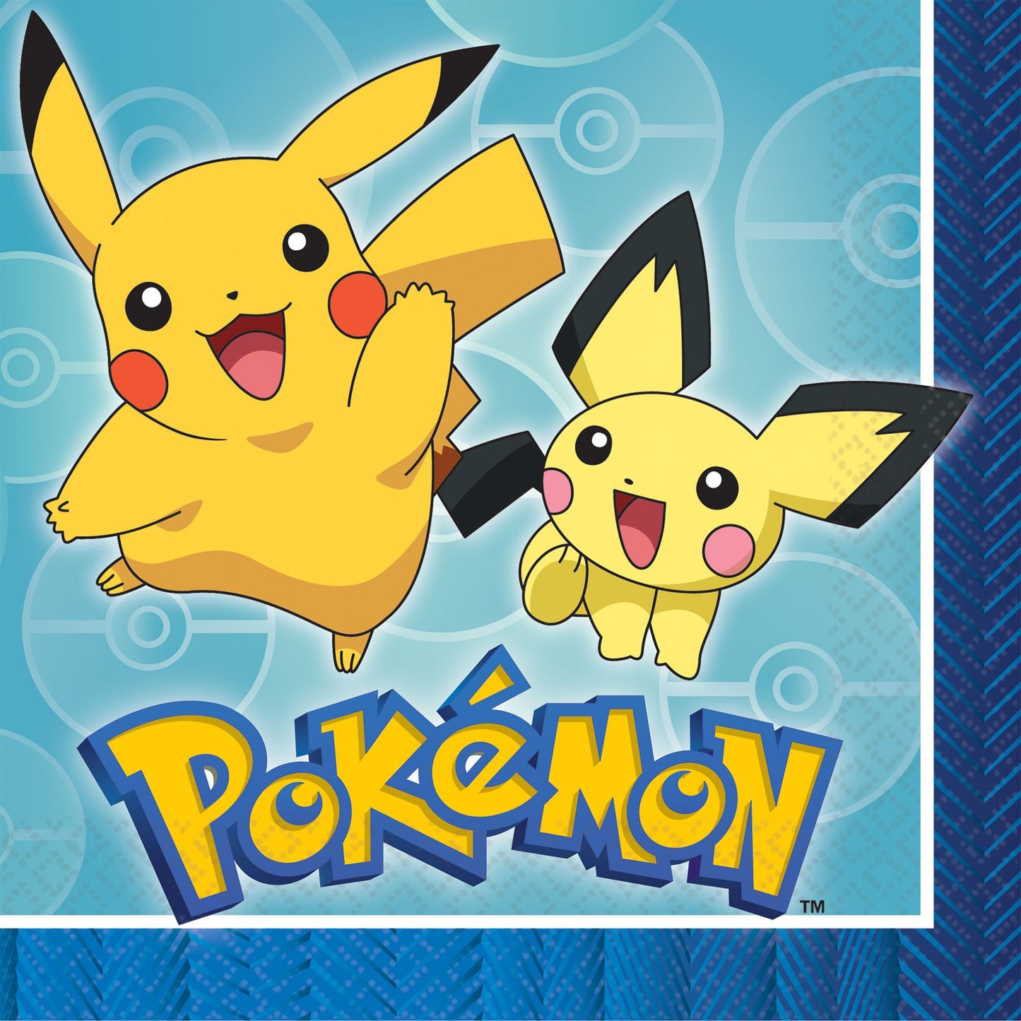 Pokémon Luncheon Napkins