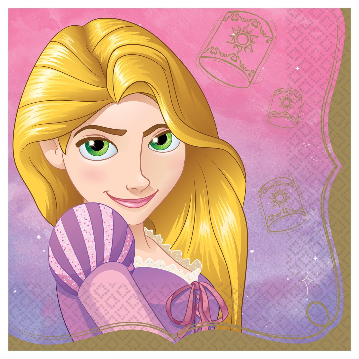 Rapunzel Luncheon Napkins
