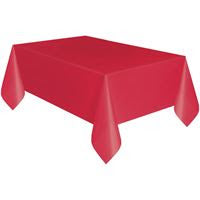 Nappe de table rectangulaire en plastique solide