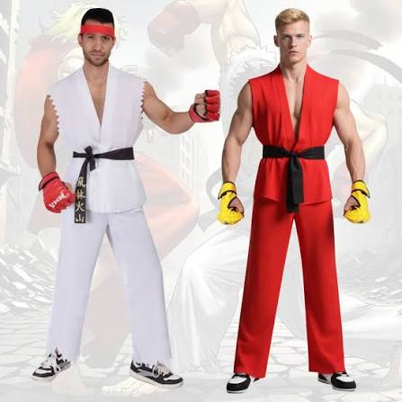 Street Fighter Costume