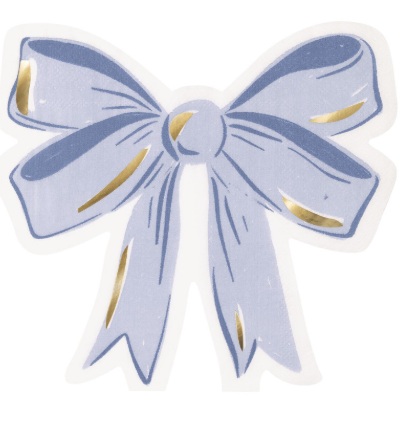 Bow Shaped Napkins