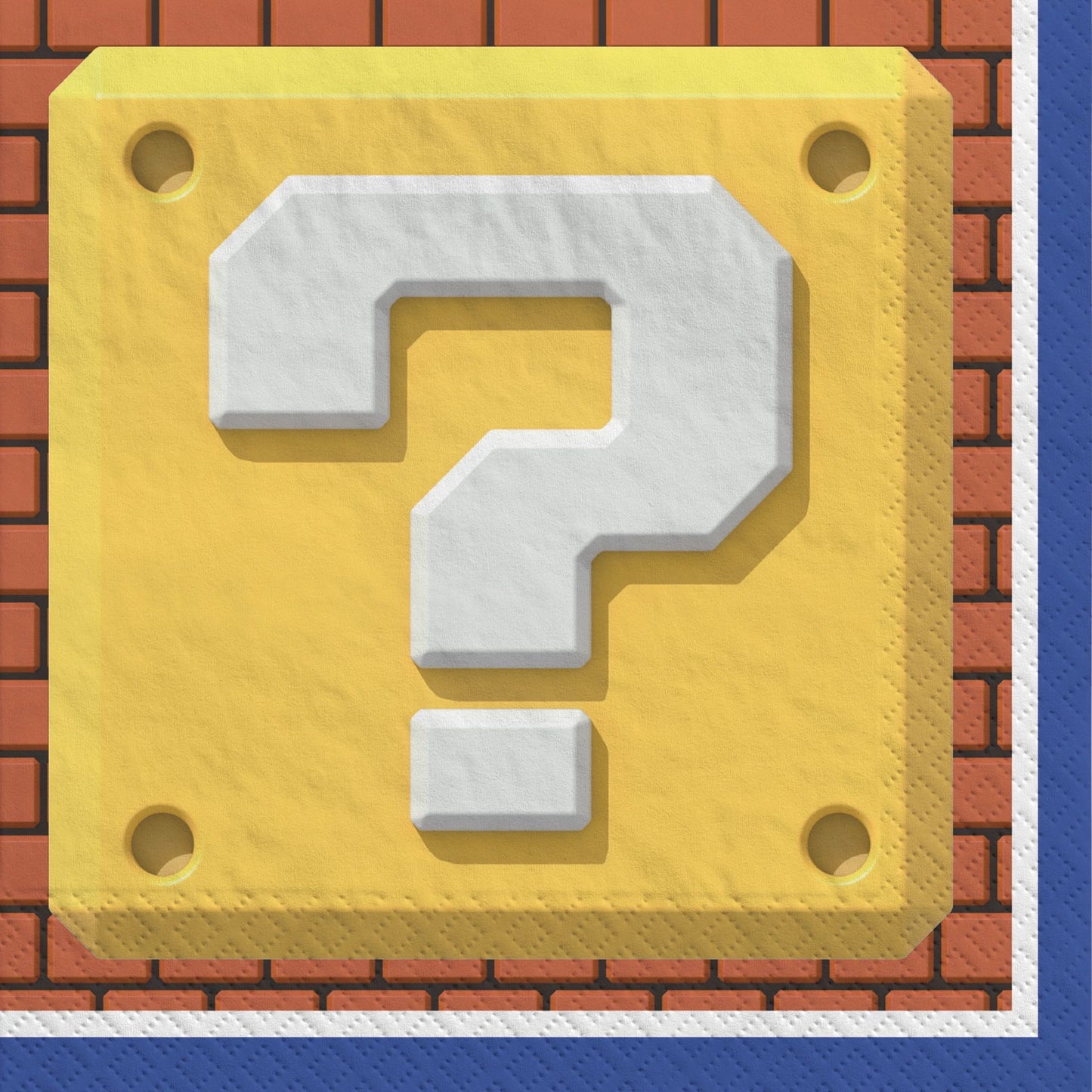 Serviettes Super Mario