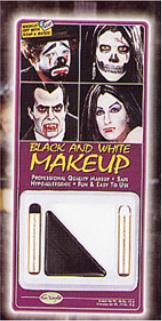 Black & White Makeup