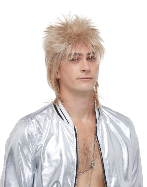 British Rockstar Wig