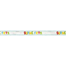 "Bonne Fête" Banner