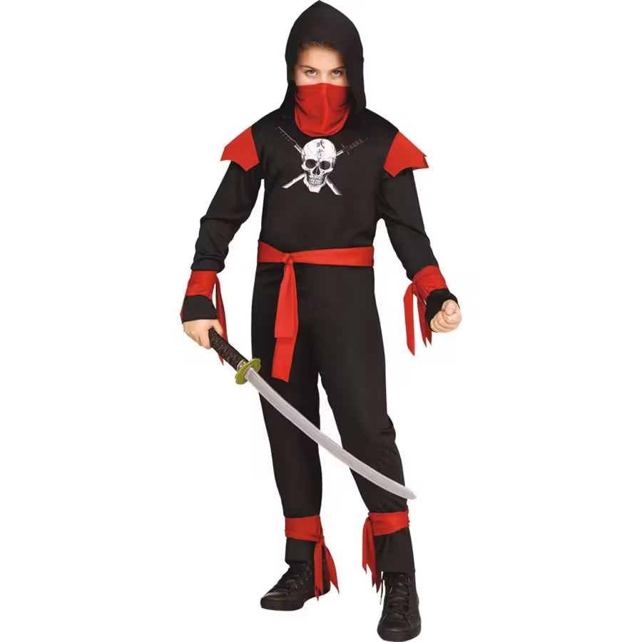 Skull Ninja Costume