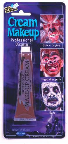 Maquillage en tube sur carte