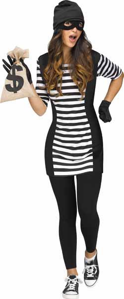 Burglar Babe Costume