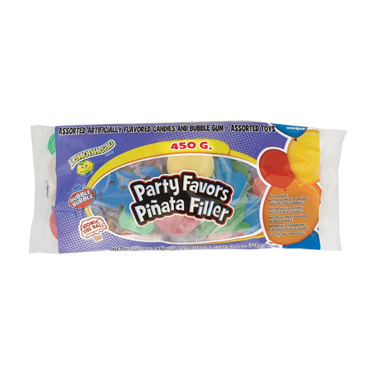 Remplissage de bonbons pour piñata