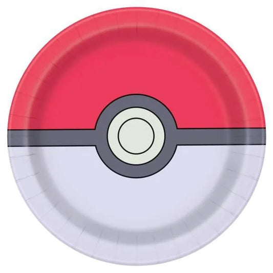 Assiettes à dessert Pokémon