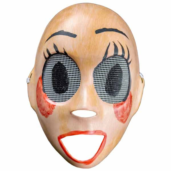 DOLL GIRL MASK THE PURGE