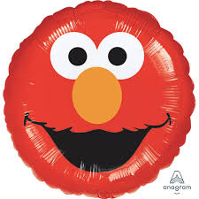Elmo Foil Balloon