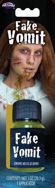 Fake Vomit 1 oz