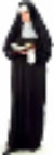 Plus-Size Nun - Mother Superior Costume
