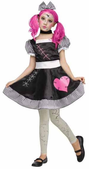 Broken Doll Costume