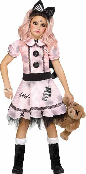 Wicked Wind-Up Doll Costume