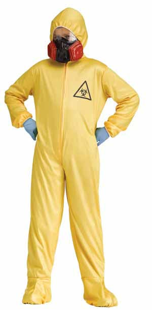 Hazmat Costume