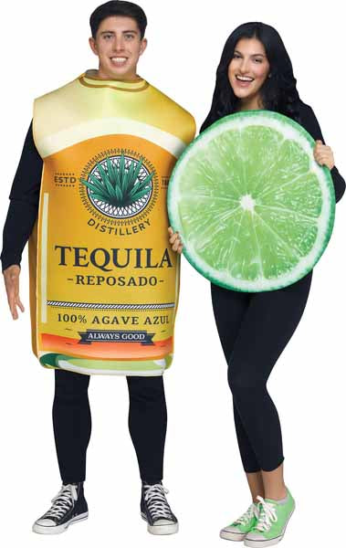 Tequila & Lime Adult Couples Costume