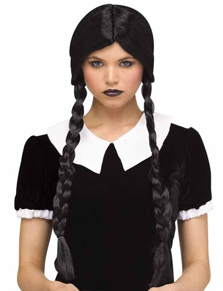 Black Classic Braid Wig