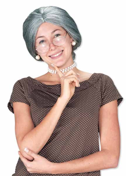Granny Wig