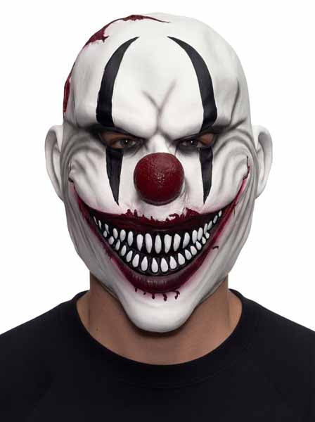 Carnival Fiend Clown Mask