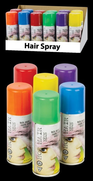 WHITE HAIRSPRAY