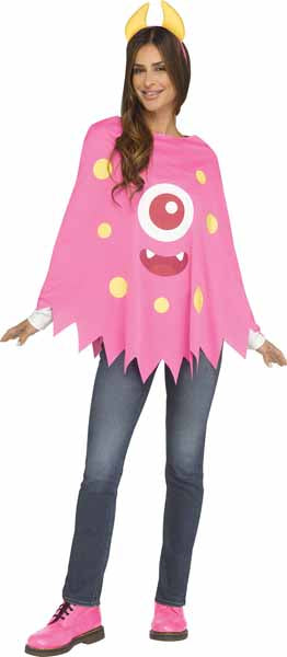 Monster Poncho Adult Costume