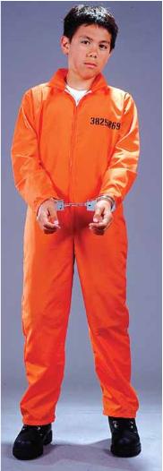 Got Busted Costume