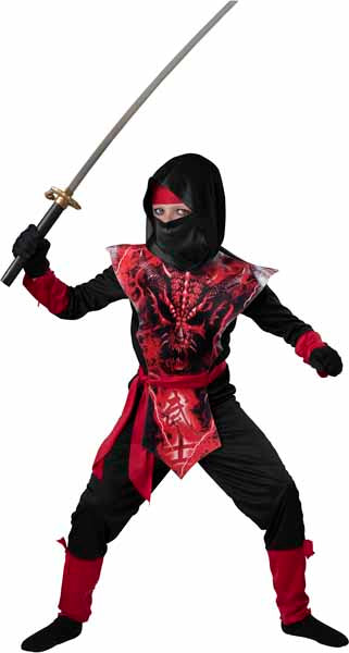 Dragon Skull Ninja Costume