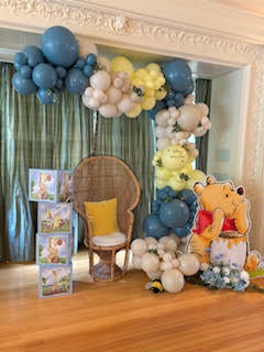 Balloon garland Demi Arch