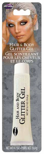 Tube de maquillage à paillettes