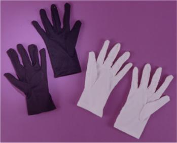 Nylon Gloves – White