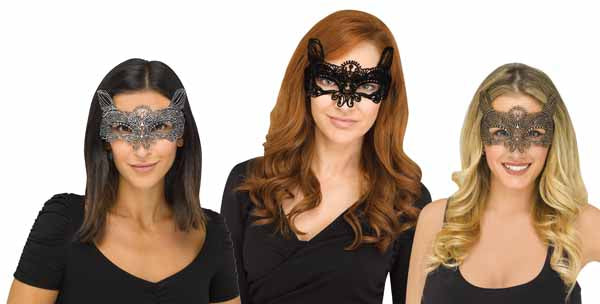 Gothic Lace Mask