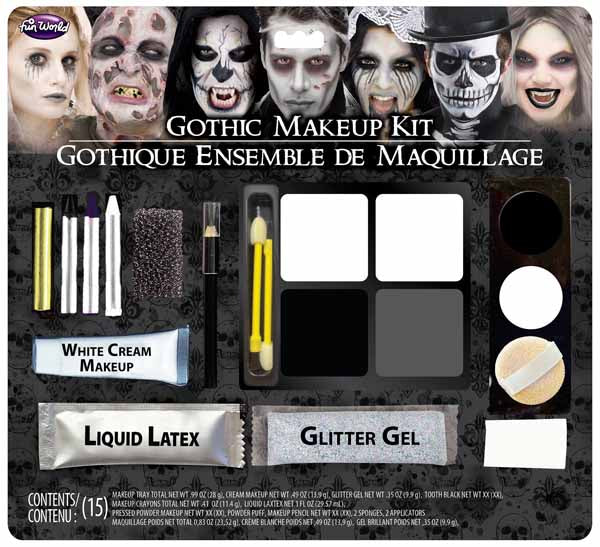 Goth Makeup Kit