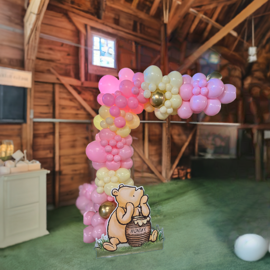 Baby Shower Balloon Arch