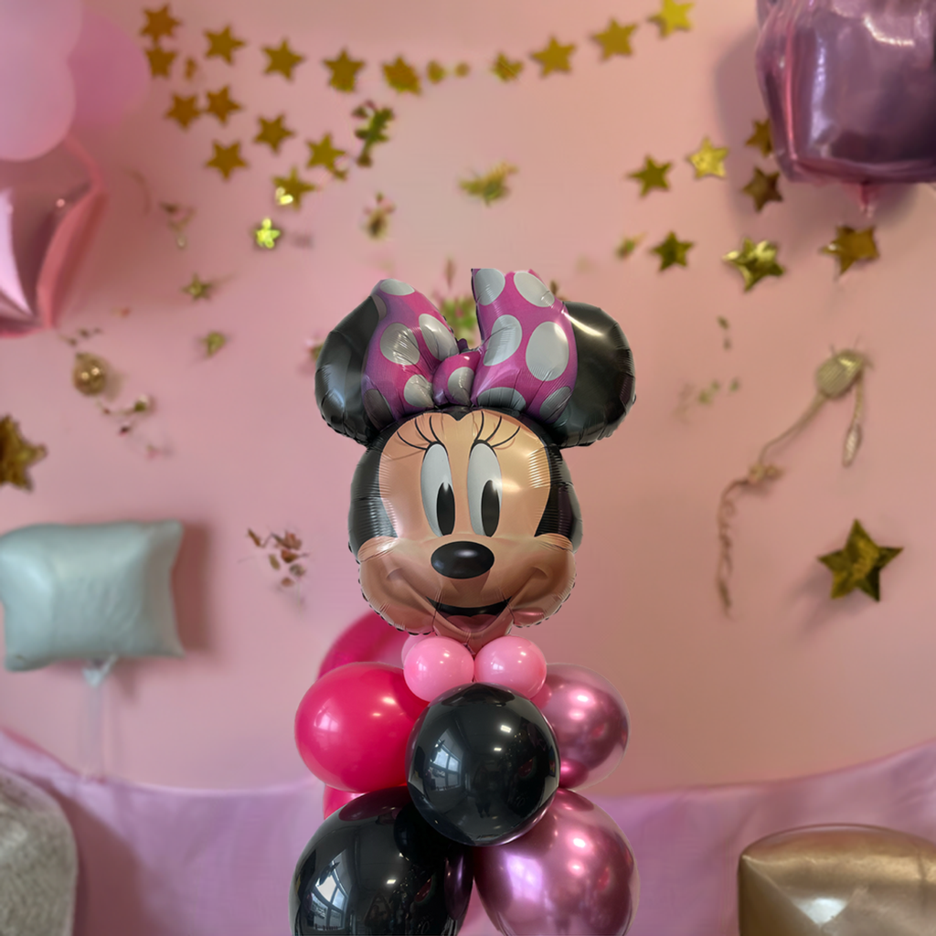 Stack de ballons de fête d'anniversaire