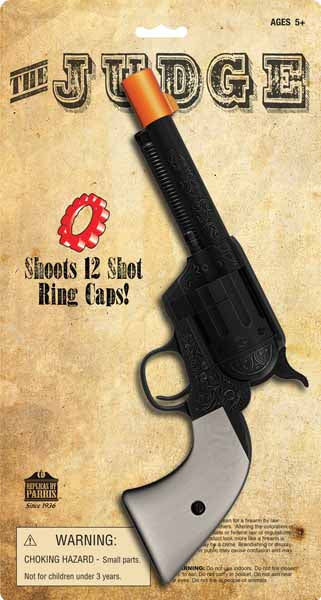 Judge Pistol Costume Prop