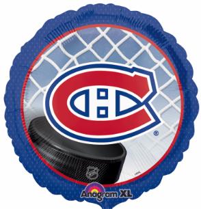 Montreal Canadiens Foil Balloon
