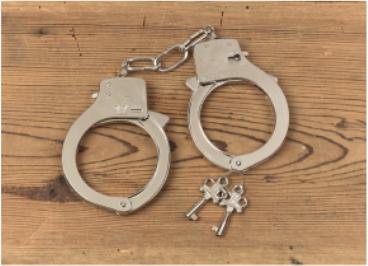 Lightweight Metal Handcuffs