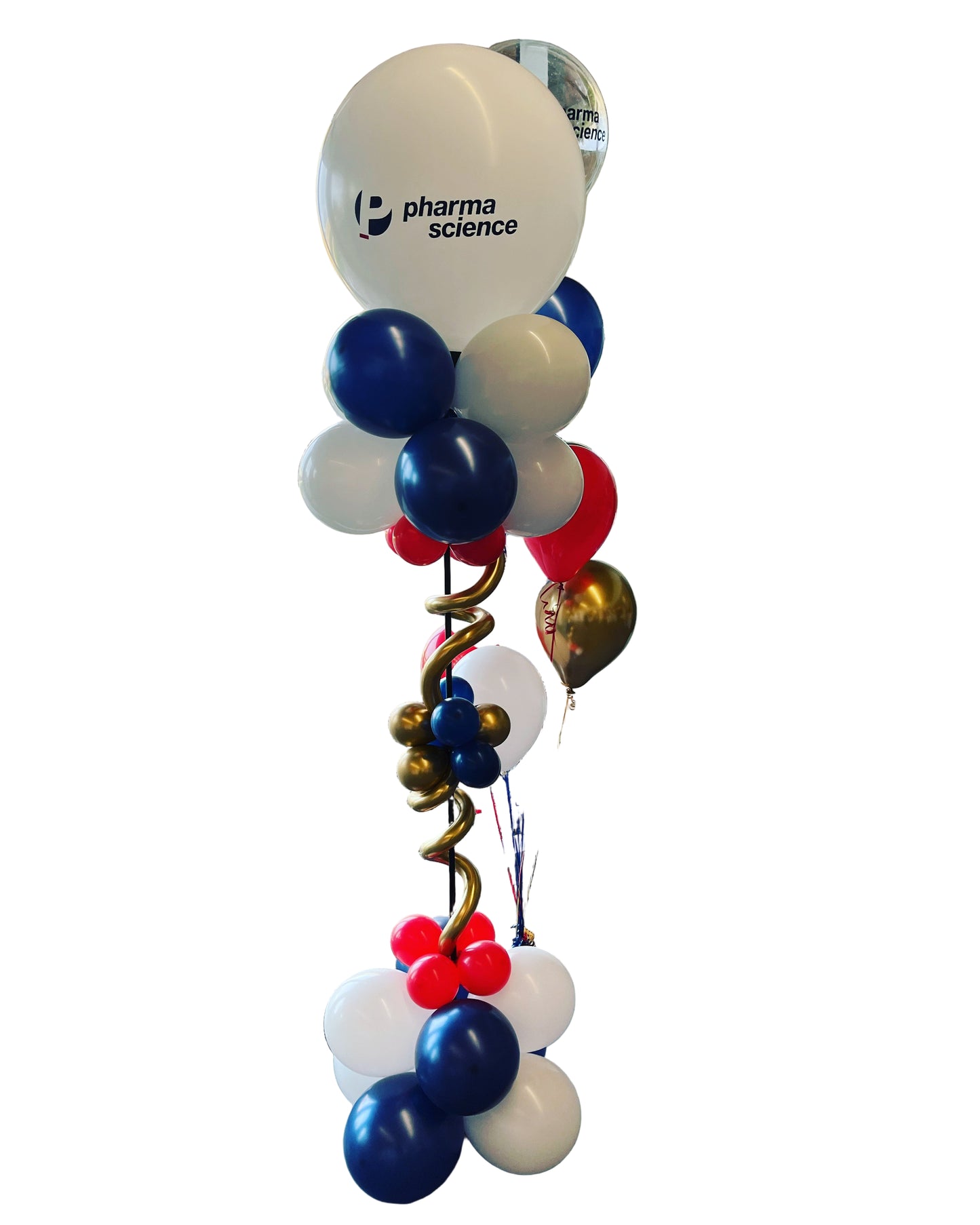 Corporate Balloon Column