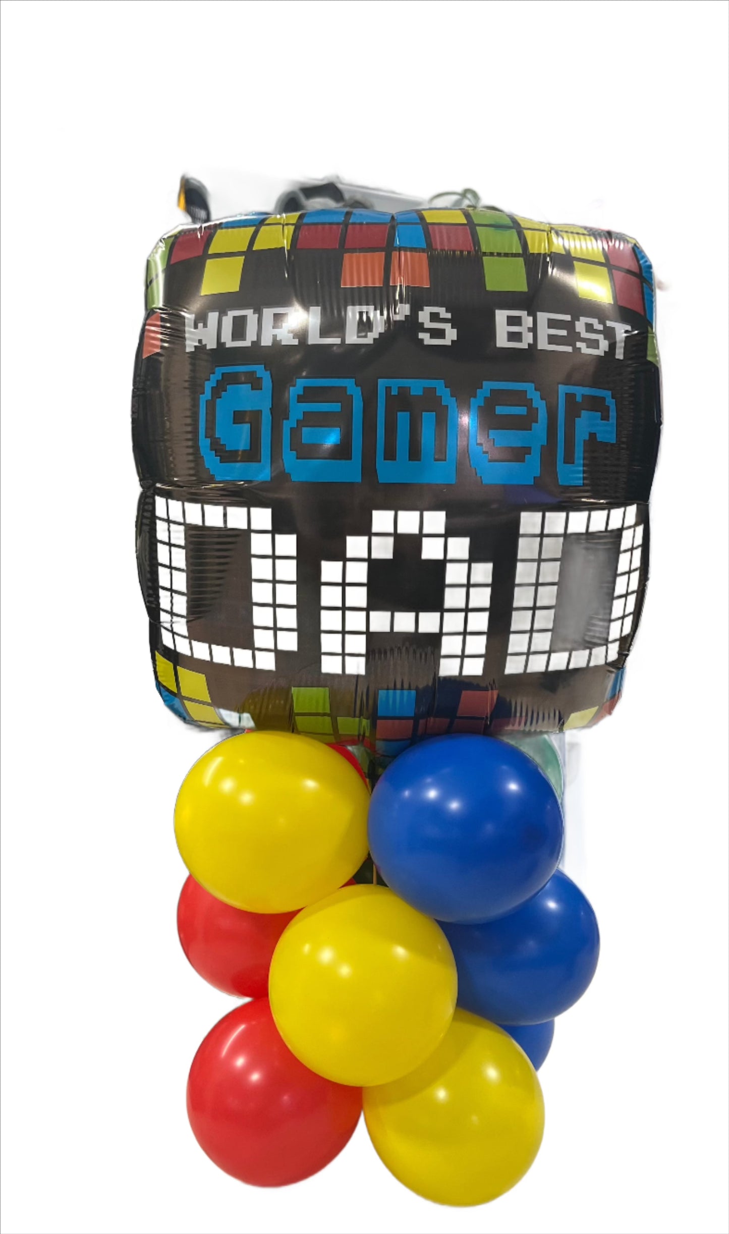 Father’s Day Balloon Centerpiece