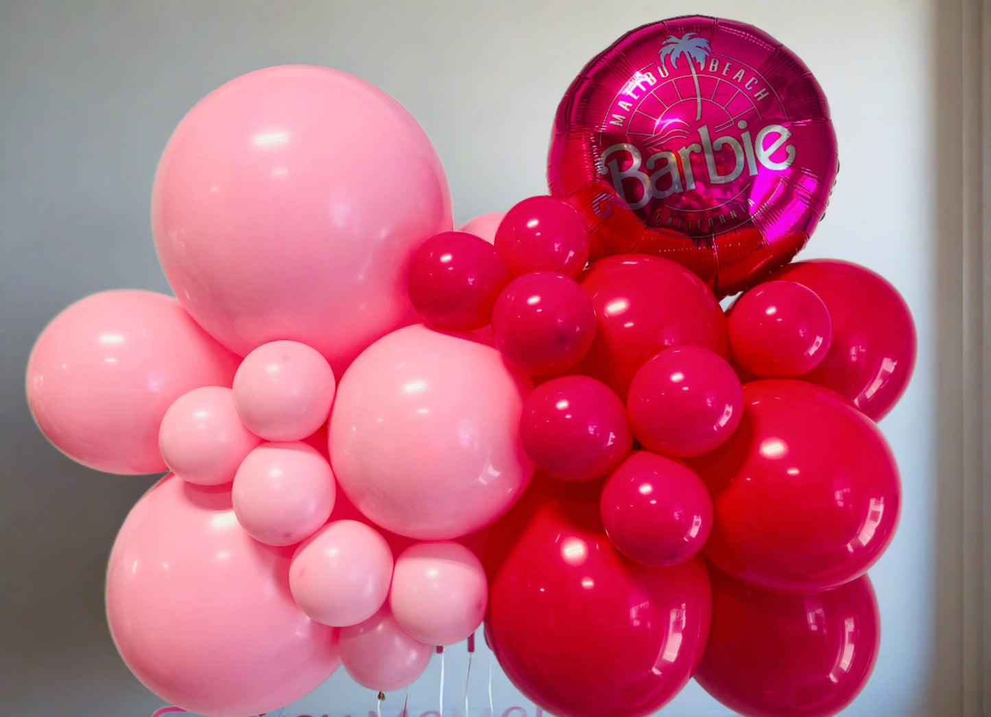 Guirlandes de ballons à emporter pour anniversaire