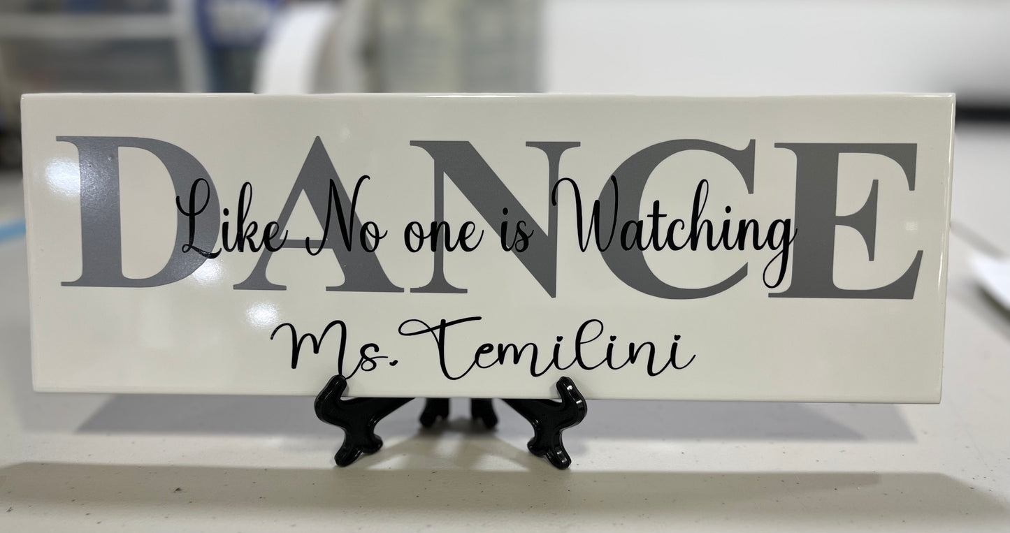 Tile - Personalized