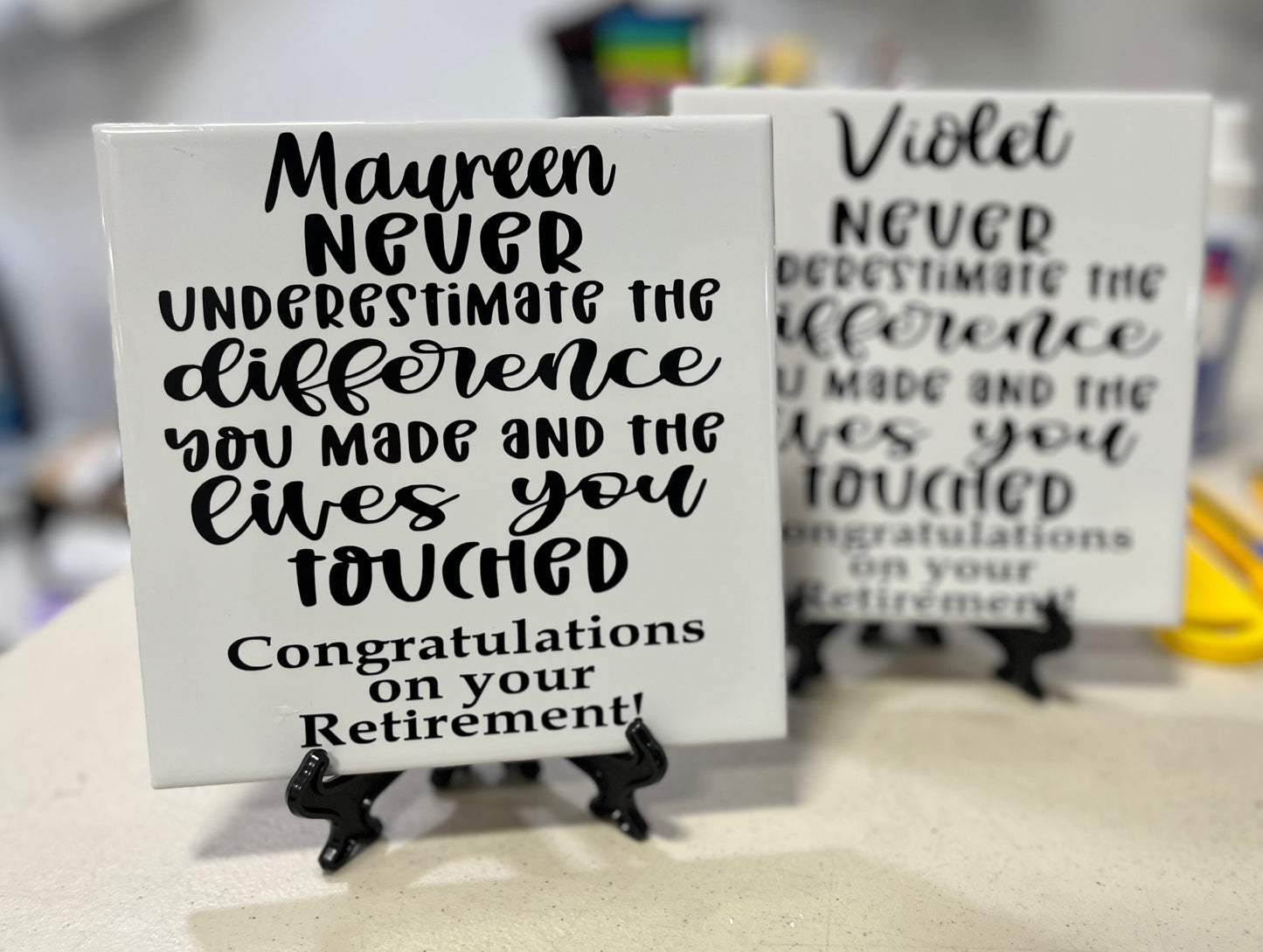 Tile - Personalized