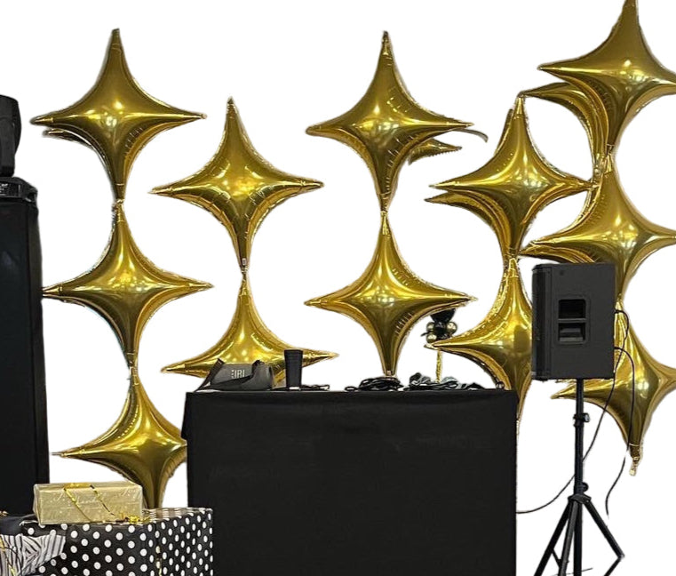 Starburst Balloon Wall - Deluxe