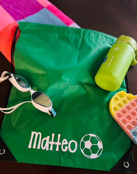 Draw String Bags - Personalized