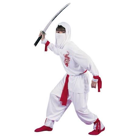Skull Ninja Costume