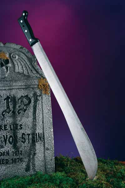 Realistic Machete – 27"