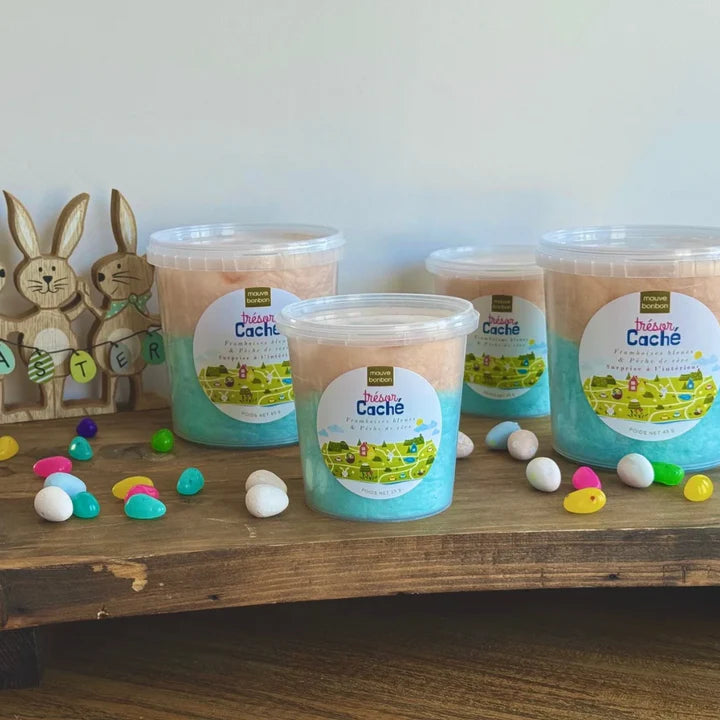 Mauve Bonbon Trésor Caché